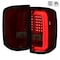 Spec-D Tuning 14-16 GMC Sierra LED Tail Lights - Red/Smoke LT-SIE14RGLED-TM - alternate 1